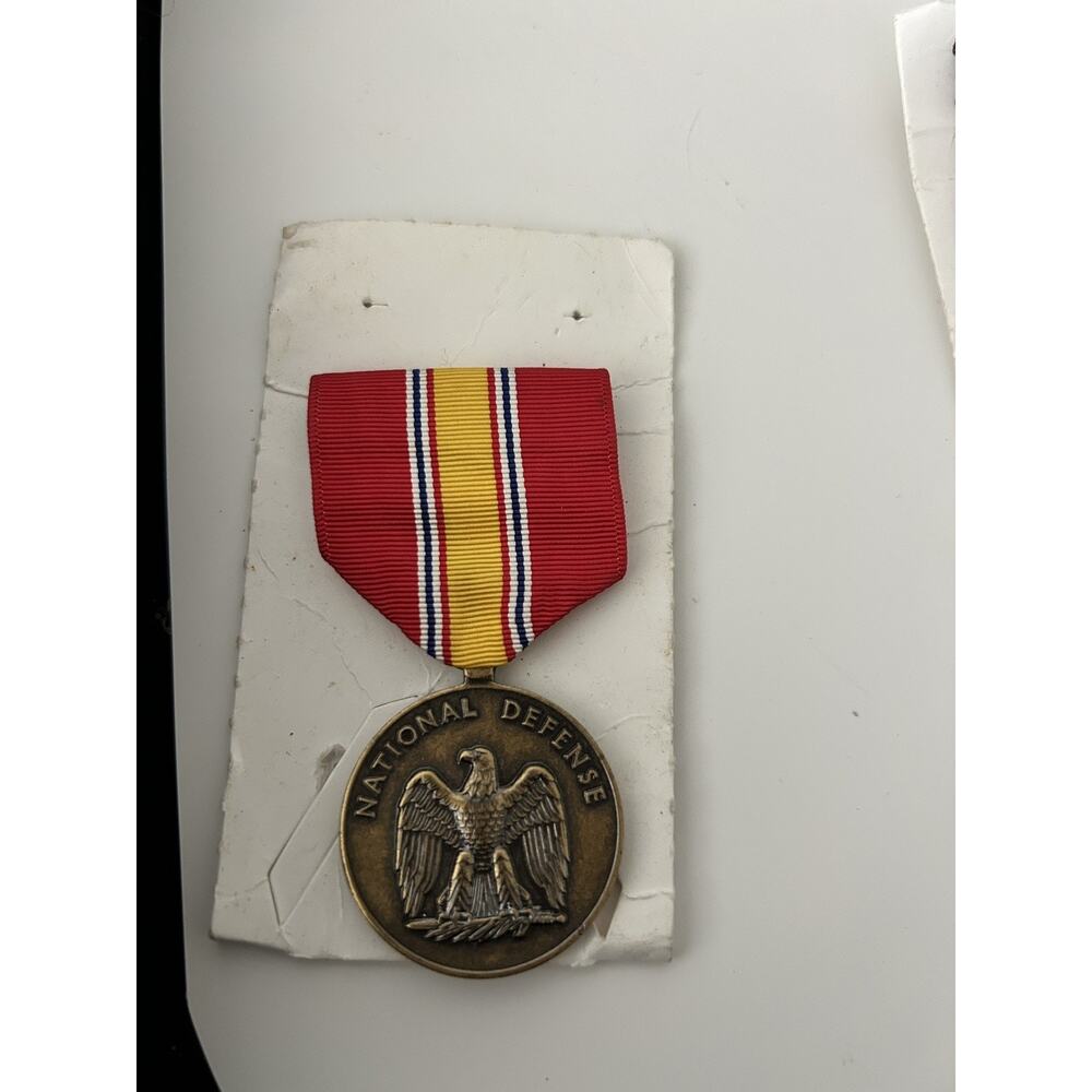 US MILITARY NATIONAL DEFENSE SERVICE Medal